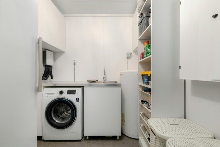 Laundry Room Corners and Dryer Vents