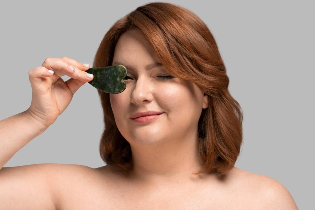 Using eco-friendly garment steamer for natural wrinkle removal at home