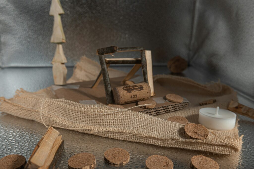 homemade natural wood polish recipe with beeswax and olive oil