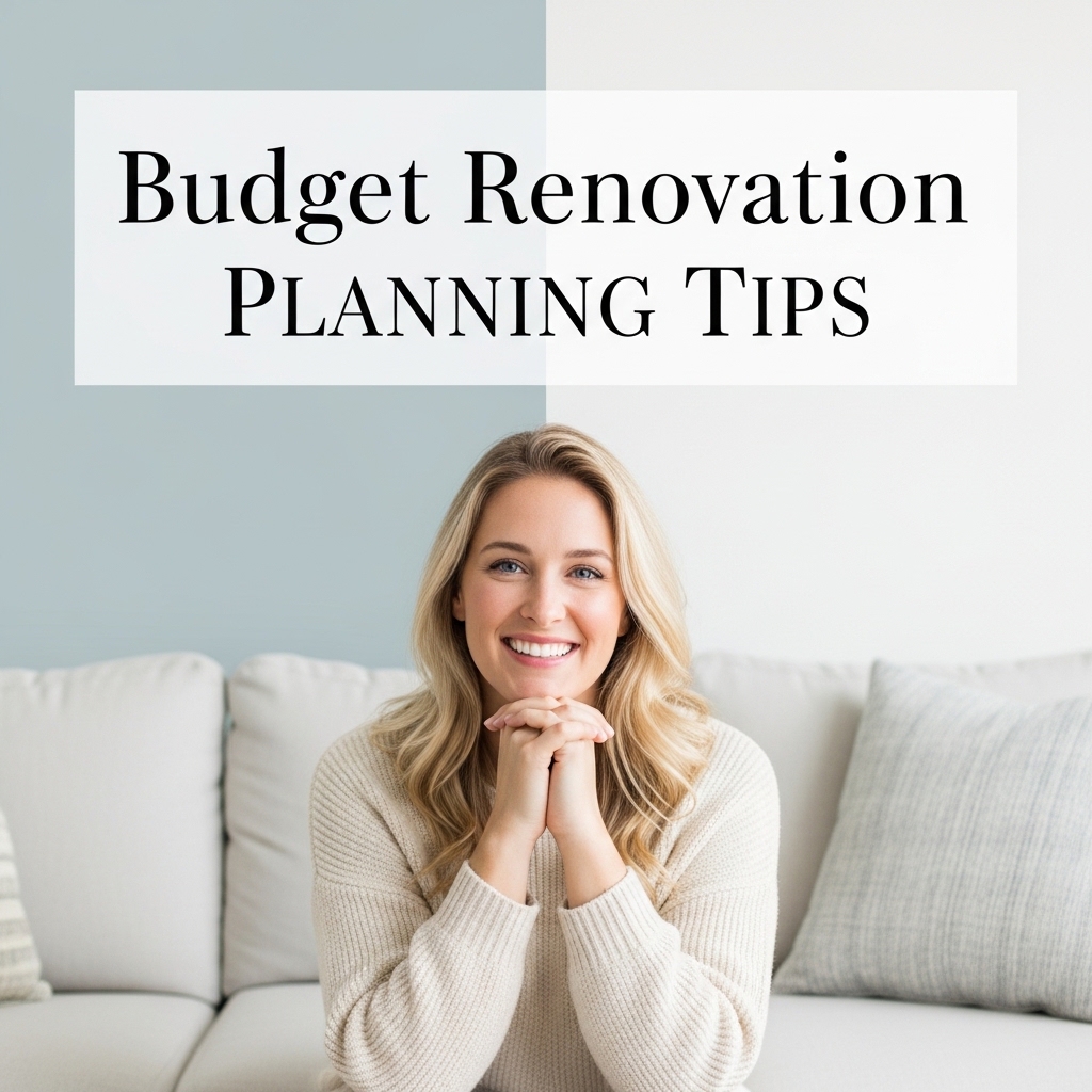 budget home renovation ideas with fresh painted living room walls